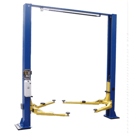 Tuxedo TP9KSCX 9,000 lb Two Post Clear Floor - Symmetric